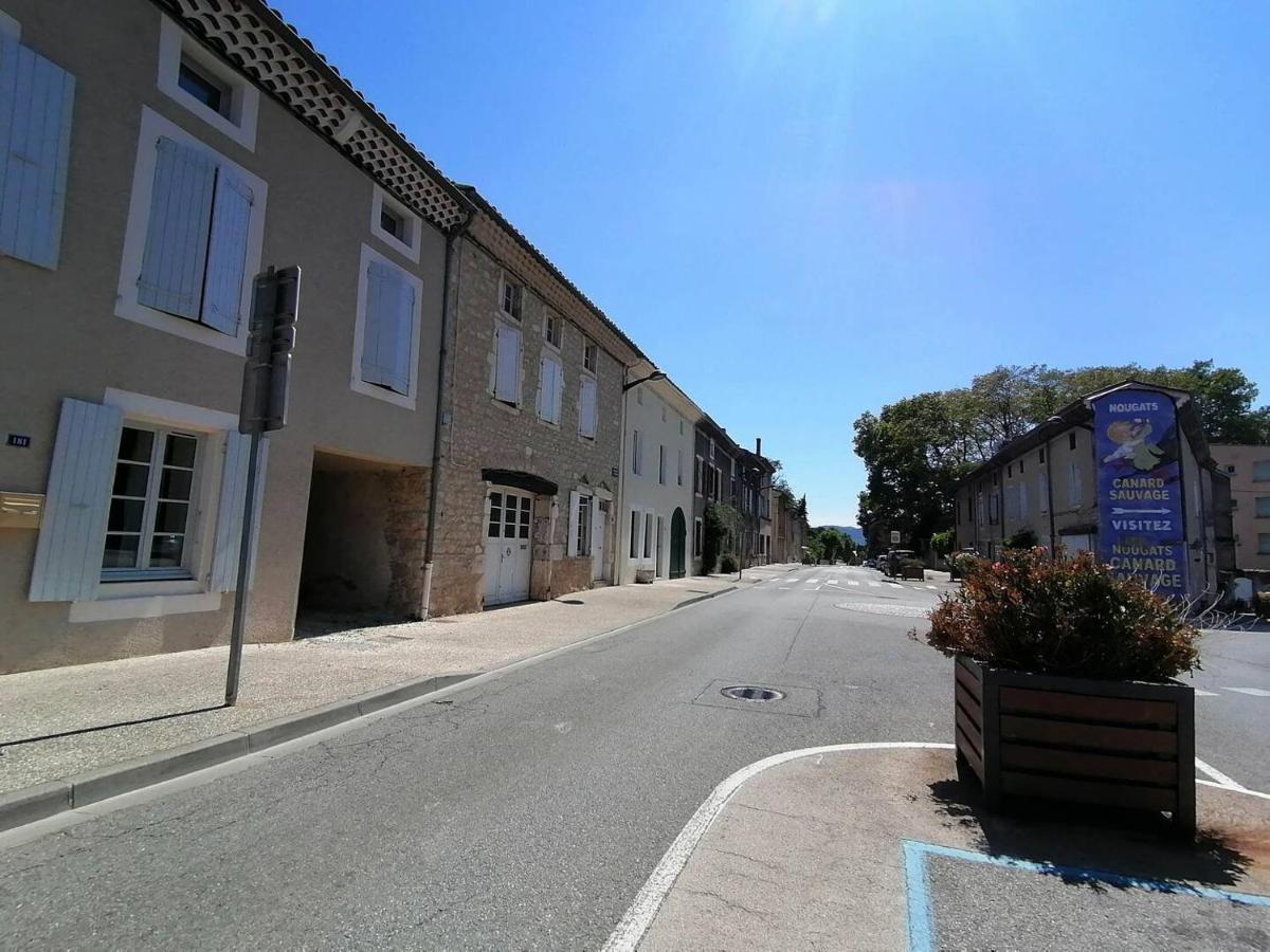 Charmante Suite Independante En Maison De Village ロリオル・シュル・ドローム エクステリア 写真